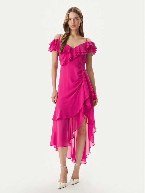 Morgan Morgan Coctailkleid 251-RJOLIE Rosa Regular Fit