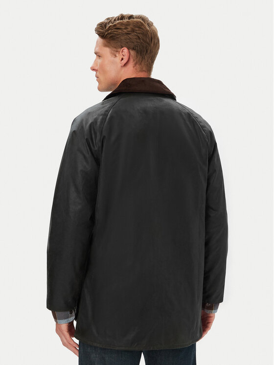 Barbour Barbour Демісезонна куртка MWX0017SG91 Beaufort Темно-сірий Regular Fit