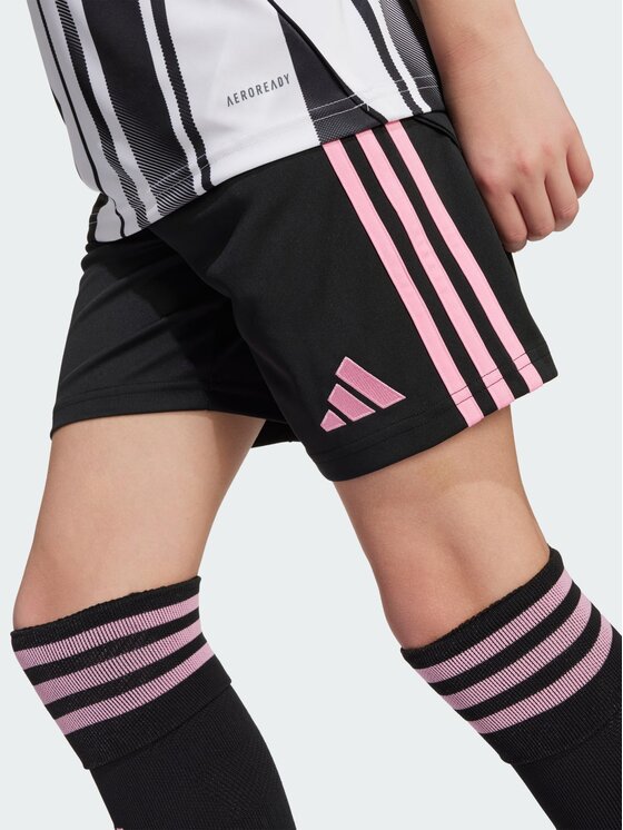 adidas adidas Szorty sportowe Juventus Czarny Regular Fit