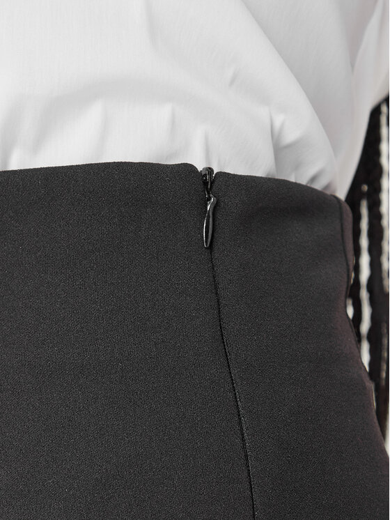 Rinascimento Rinascimento Stoffhose CFC0020144002 Schwarz Regular Fit