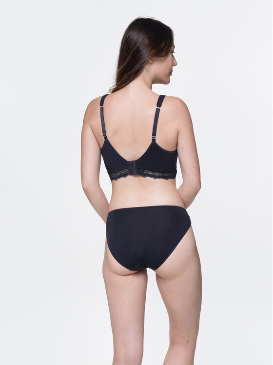 Dorina Dorina Reggiseno Bralette Noemie D001562MO007 Blu scuro