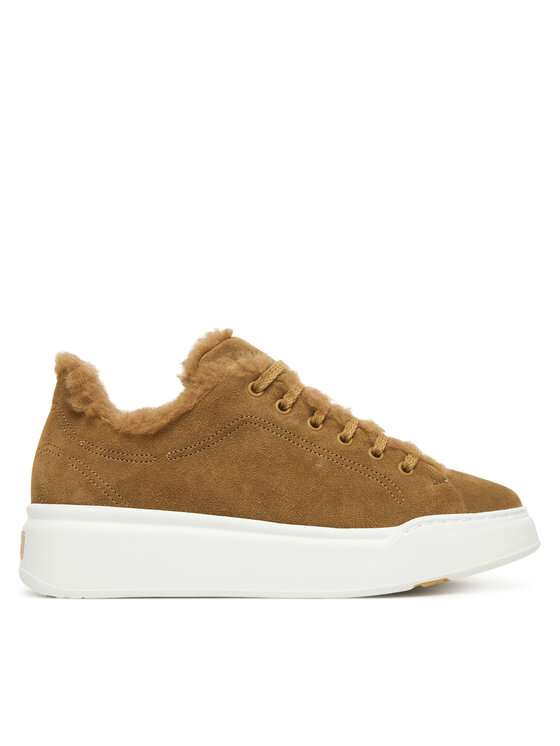 Max Mara Max Mara Sneakersy Tmaxi 2524766112650 Hnedá