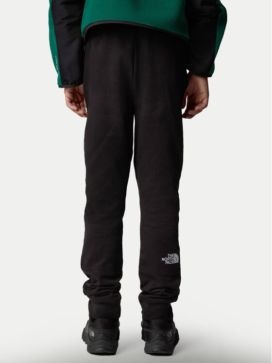The North Face The North Face Donji dio trenerke NF0A89PD Crna Regular Fit