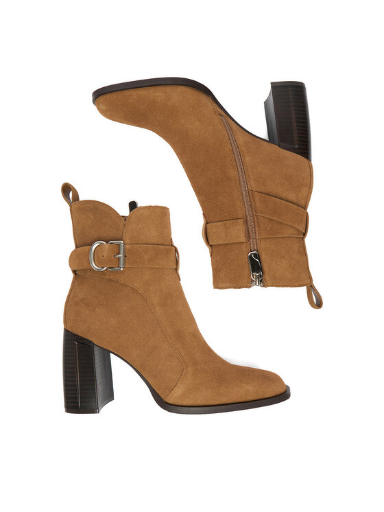 Badura Badura Stivaletti EO-VIV-1 Marrone