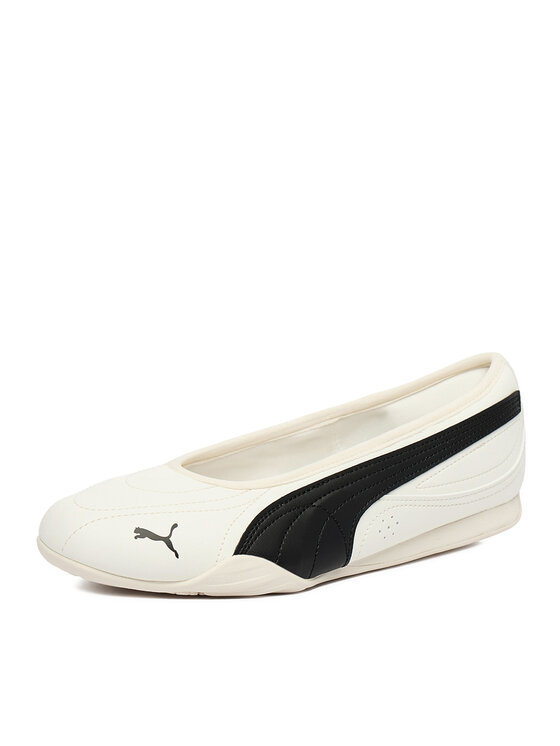 Puma Puma Μπαλαρίνες C- CATCH SOLEIL BALLERINA 40464201 Εκρού