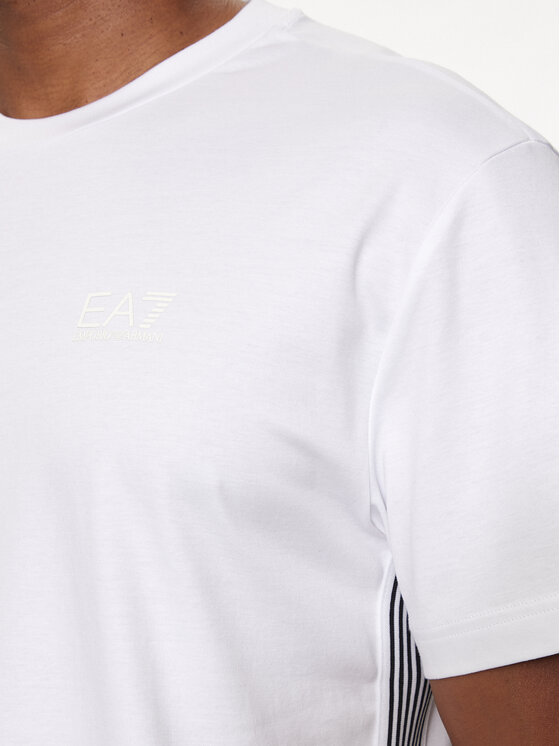 EA7 Emporio Armani EA7 Emporio Armani T-shirt 6DPT19 PJOLZ 1100 Bianco Regular Fit
