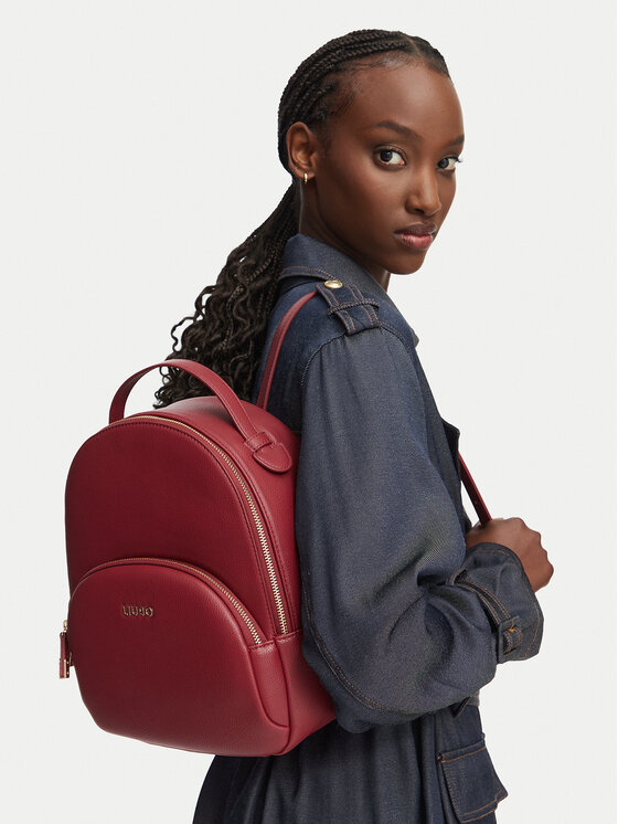 Liu Jo Liu Jo Rucksack AF6209 E1019 Dunkelrot