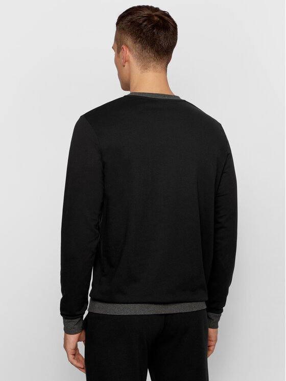 BOSS Boss Світшот Authentic 50442740 Чорний Regular Fit