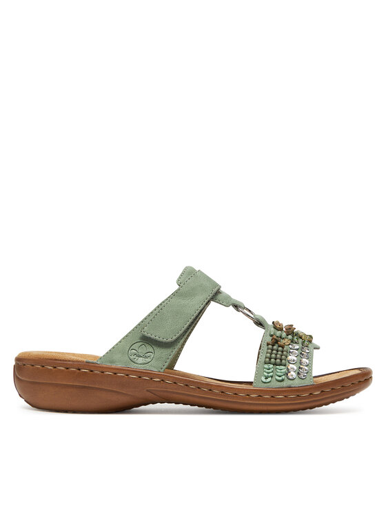 Şlapi Rieker 60814-52 Verde