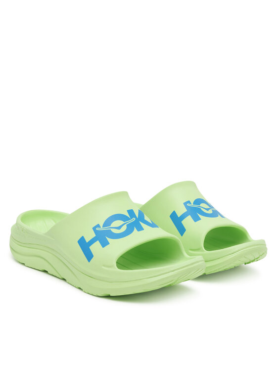 Hoka Hoka Klapki Ora Athletic Slide 1155154 Zielony
