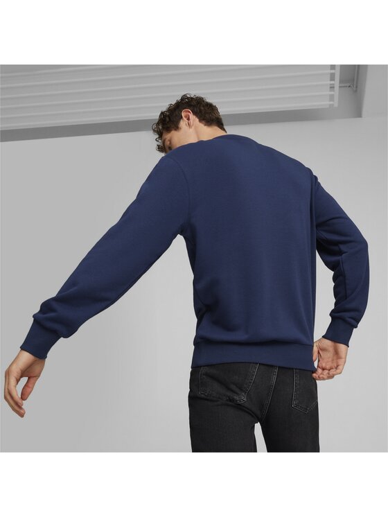 Puma Puma Bluza 678961 Niebieski Regular Fit