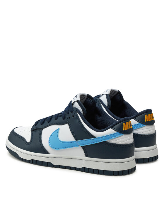 Nike Nike Tenisice Dunk Low FN7800 400 Tamnoplava
