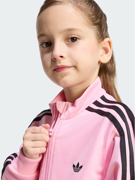 adidas adidas Zestaw dla dzieci 159115 Różowy Regular Fit