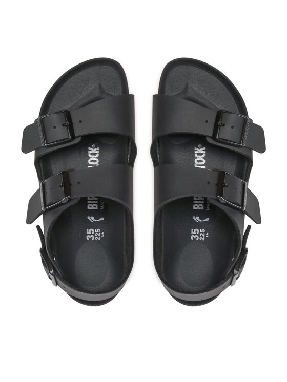 Birkenstock Birkenstock Sandály Milano 1024998 Černá