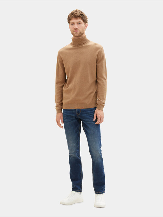 Tom Tailor Tom Tailor Traperice 1007860 Tamnoplava Slim Fit