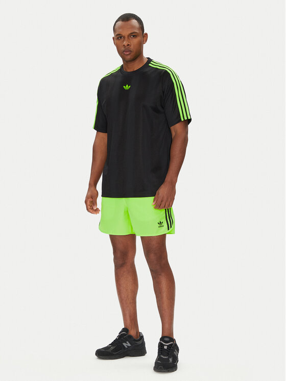 adidas adidas Szorty sportowe adicolor Classics Sprinter JY1269 Zielony Regular Fit