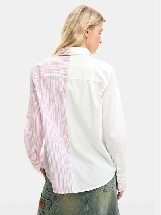 Desigual Desigual Košulja Lovit Disney 26SWCW19 Šarena Regular Fit