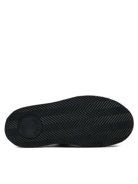 Max Mara Max Mara Trampki Prefallsneaker 2424766011 Czarny