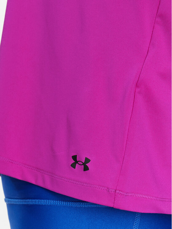 Under Armour Under Armour T-Shirt Motion Ss 1379178 Różowy Loose Fit