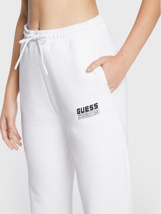 Pantaloni da tuta V2BB18 K9V34 Bianco Regular Fit