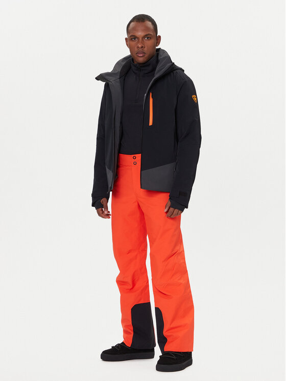 Rossignol Rossignol Smučarske hlače RLOMP06 Oranžna Regular Fit