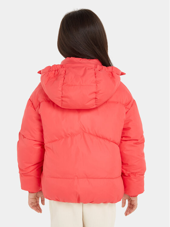 Calvin Klein Jeans Calvin Klein Jeans Zimska jakna IG0IG02056 Roza Regular Fit