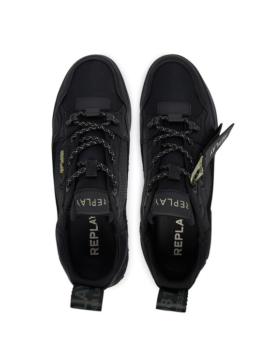 REPLAY REPLAY Sneakersy GMS1P.000.C002UL Czarny