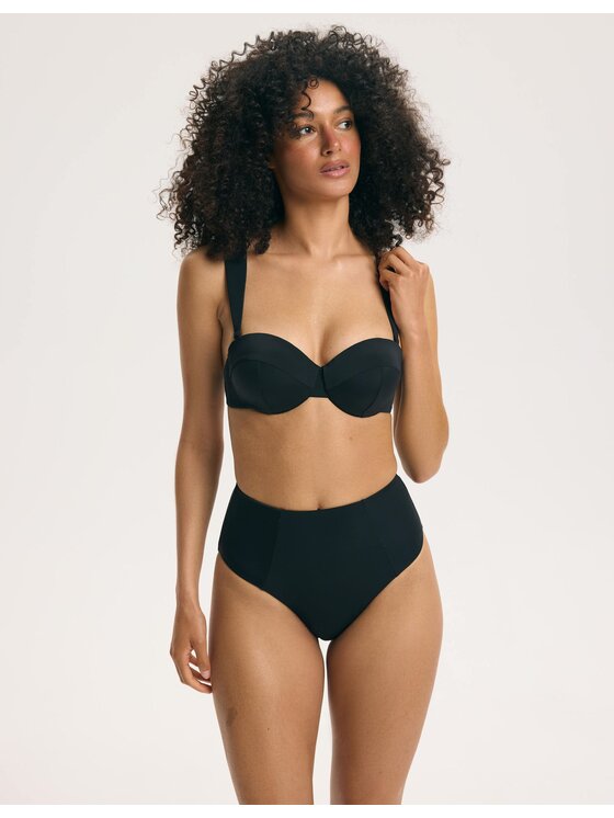 Esotiq Esotiq Góra od bikini 45595 Czarny