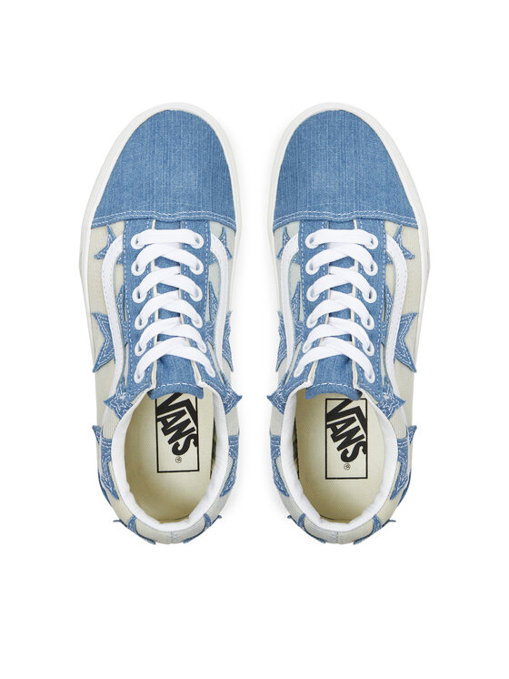 Snow camo vans old skool online