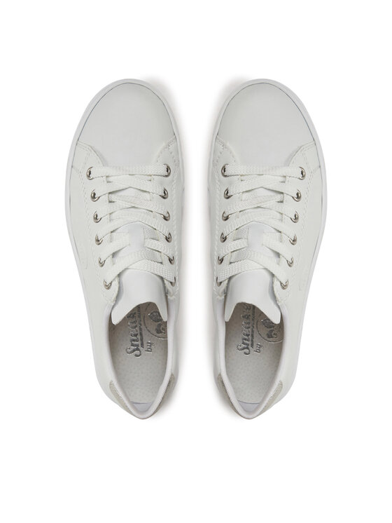 Rieker Rieker Sneakers N59W1-80 Weiß