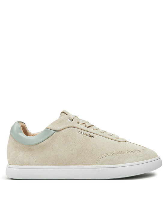 Calvin Klein Snīkeri Cupsole Lace Up - Sue HW0HW02436 Bēšs