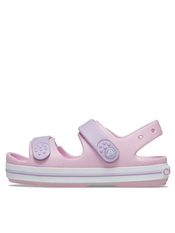 Crocs Crocs Sandały Crocband Cruiser Sandal Kids 209423 Różowy