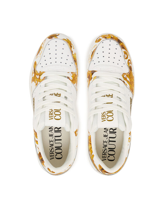 Versace Jeans Couture Versace Jeans Couture Sneakersy 80YA3SJ4 Biały