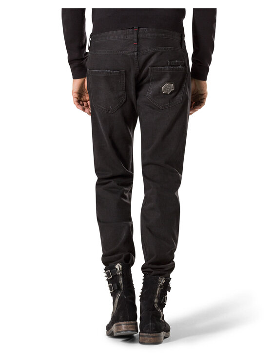 PHILIPP PLEIN PHILIPP PLEIN Jeans 30771 Nero Straight Fit