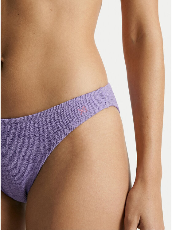 Banana Moon Banana Moon Bikini pezzo sotto Naida Scrunchy JAA15 Viola