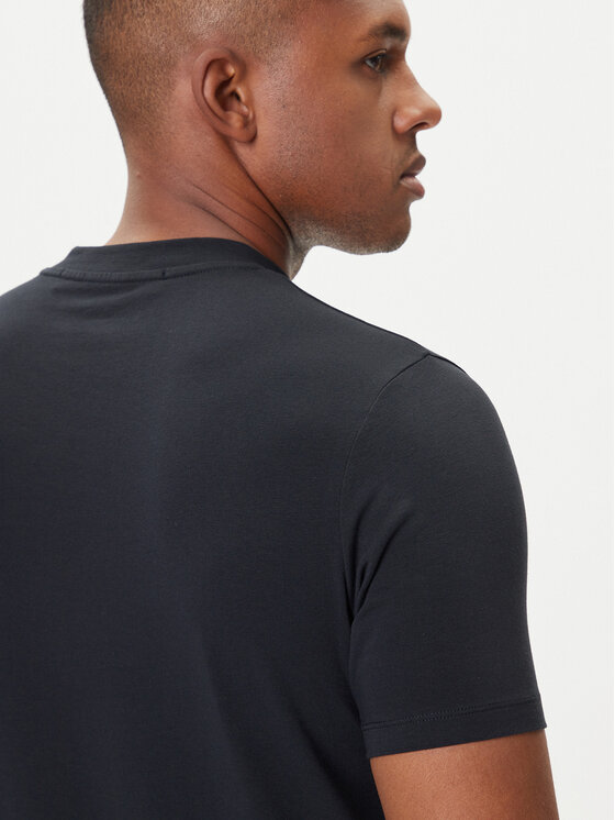 KARL LAGERFELD KARL LAGERFELD Marškinėliai 755053 554235 Tamsiai mėlyna Regular Fit