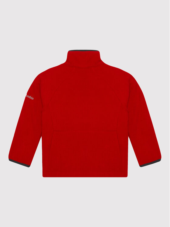 Columbia Columbia Fleecová mikina Fast Trek™ 1887852 Červená Regular Fit