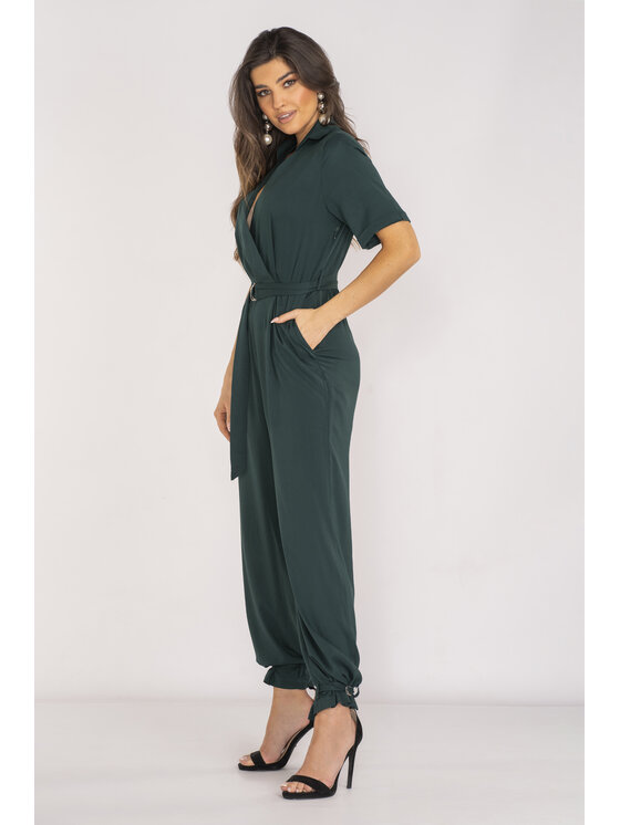 Awama Awama Kombinezon A660 Zielony Basic Fit