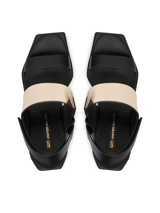 United Nude United Nude Sandały Boulder Sandal 109812213 Czarny