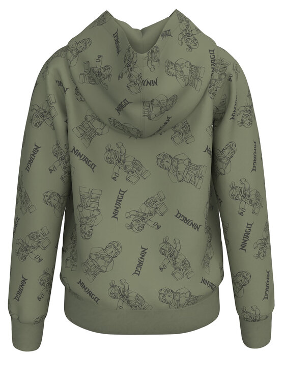 LEGO Wear LEGO Wear Bluza 12010654 Zielony Regular Fit