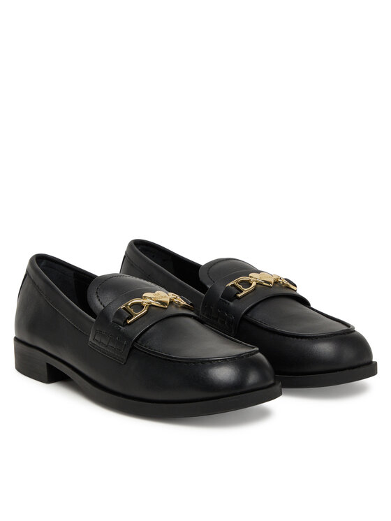 LOVE MOSCHINO LOVE MOSCHINO Loaferek JA10242G1NIA000035 Fekete