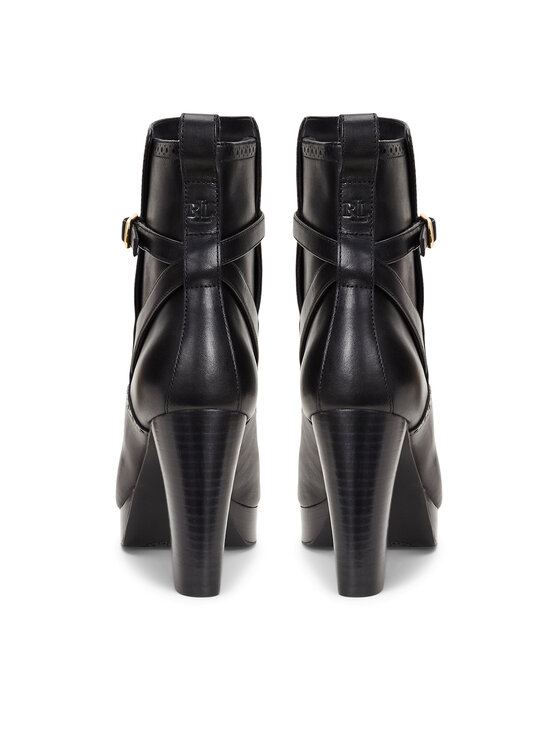 LAUREN RALPH LAUREN LAUREN RALPH LAUREN Botki 802908331005 Czarny