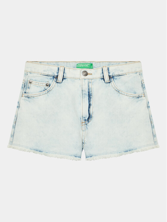 United Colors Of Benetton United Colors Of Benetton Дънкова пола 4DW2C901S Тъмносин Regular Fit