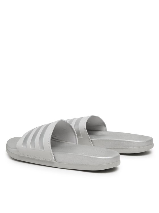 adidas adidas Klapki Adilette Comfort Slides H03619 Szary