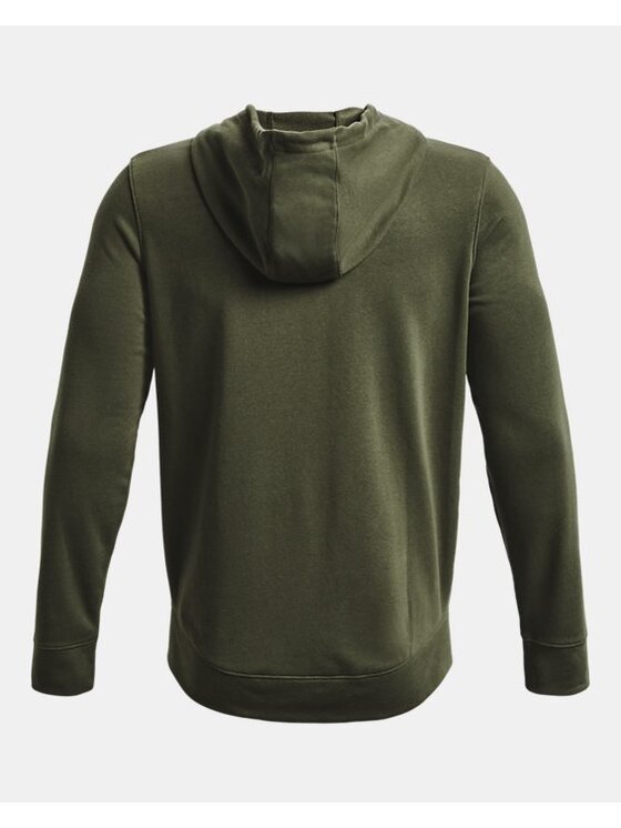 Under Armour Under Armour Bluza 1370409 Zielony Regular Fit