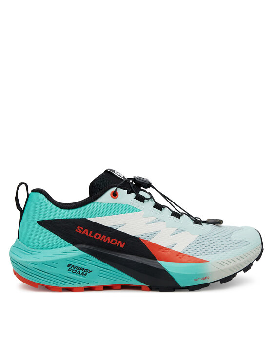Salomon Bežecké topánky Sense Ride 5 L47698300 Zelená