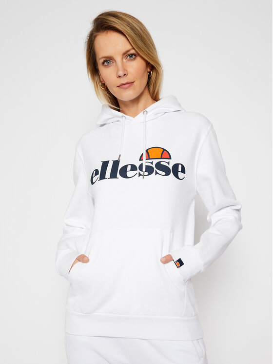 Ellesse Majica Dugih Rukava Torcies Oh SGS03244 Bijela Regular Fit