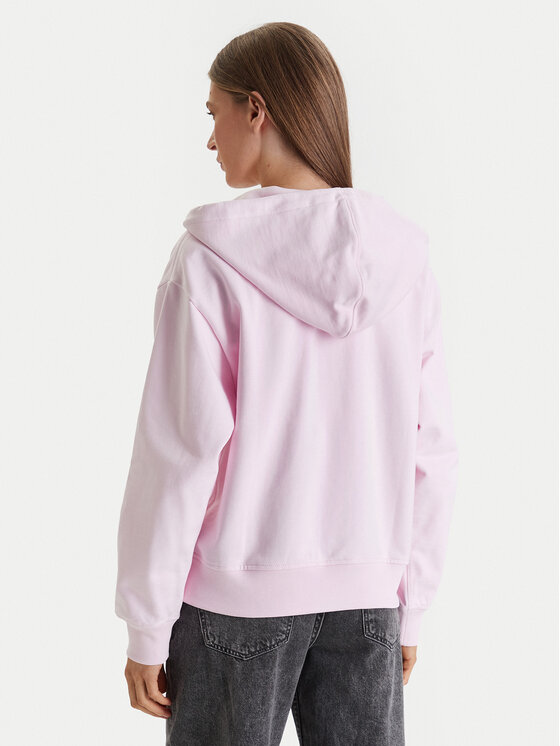 Calvin Klein Jeans Calvin Klein Jeans Суитшърт Archive Logo LV047B237G Розов Regular Fit