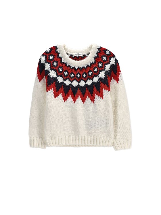 Coccodrillo Coccodrillo Svetr ZC6172104EJG-022 Barevná Regular Fit
