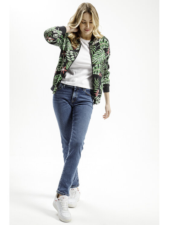 Cross Jeans Cross Jeans Jeansy P 489-224 Niebieski Slim Leg